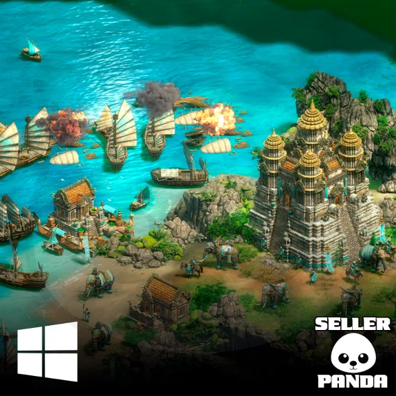 🔑 AGE OF EMPIRES 2 DEFINITIVE EDITION WIN10 GLOBAL AOE