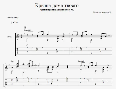 The roof of your house