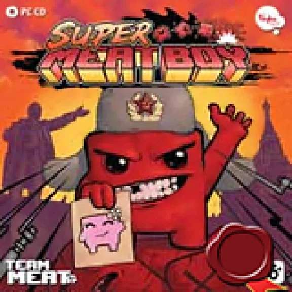 Super Meat Boy (Steam: activation keys, RUS) MEAT
