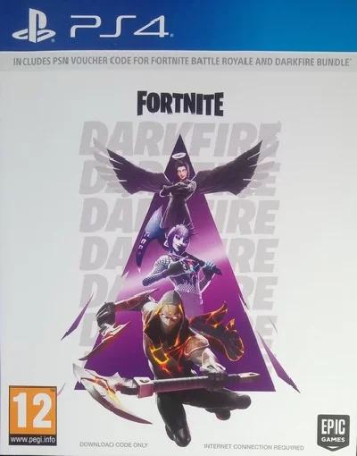 FORTNITE Darkfire «Тёмный огонь» PS4 EU/RU + АКТИВАЦИЯ