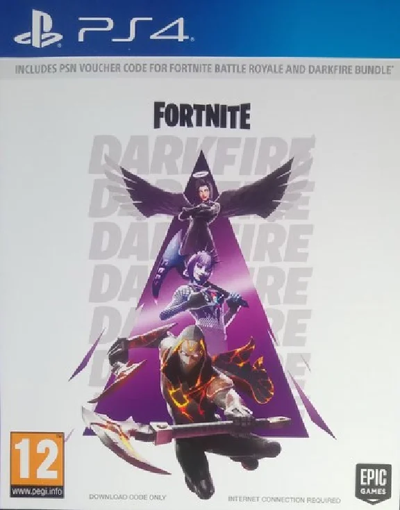 FORTNITE Darkfire «Тёмный огонь» PS4 EU/RU + АКТИВАЦИЯ