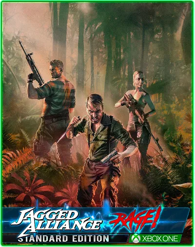 Jagged Alliance Rage XBOX ONE/Xbox Series X|S