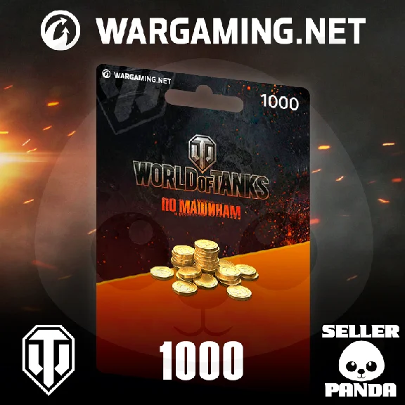🎖️ WORLD OF TANKS 1000 ЗОЛОТА БОНУС-КОД RU ГОЛДА WOT