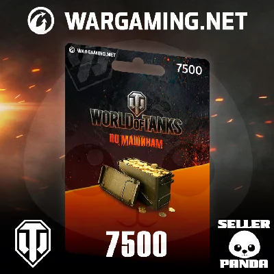 🎖️ WORLD OF TANKS 7500 ЗОЛОТА TEPA БОНУС-КОД ГОЛДА WOT