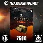 🎖️ WORLD OF TANKS 7500 ЗОЛОТА TEPA БОНУС-КОД ГОЛДА WOT