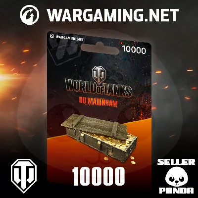 🎖️ WORLD OF TANKS 10000 GOLD TEPA BONUS-CODE WOT