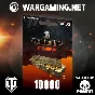 🎖️ WORLD OF TANKS 10000 GOLD TEPA BONUS-CODE WOT