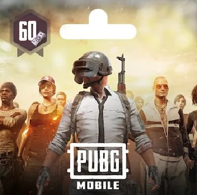 PUBG MOBILE 60 UC  (CD-KEY) Unknown Cash