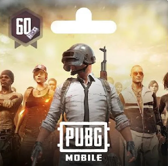 PUBG MOBILE 60 UC  (CD-KEY) Unknown Cash