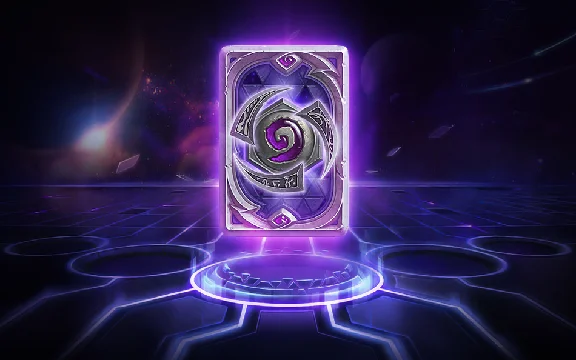 HERO OF THE STORM - Hearthsotne - Cardback