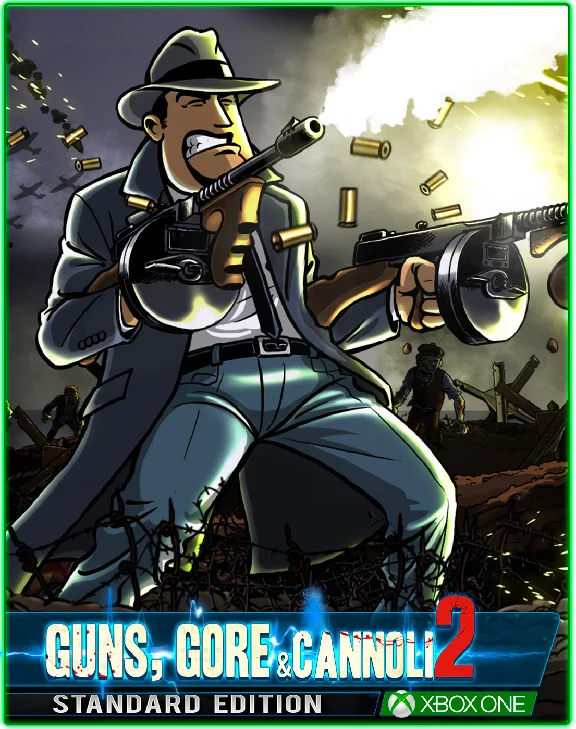 Empire of Sin Premium+Guns,Gore & Cannoli 2 XBOX ONE
