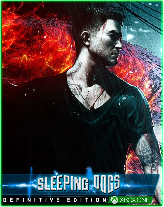 Sleeping Dogs Definitive Edition XBOX ONE/Series