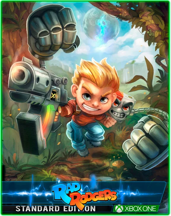 Rad Rodgers XBOX ONE