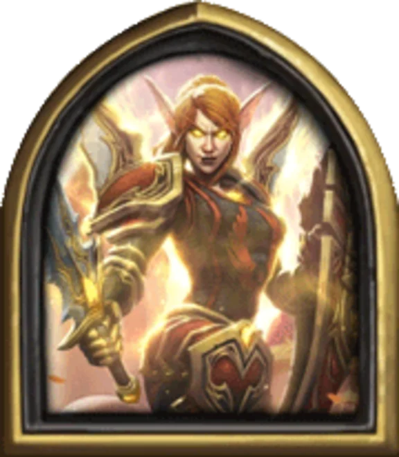 ЛЕДИ ЛИАДРИН - Hearthstone - Герой паладин