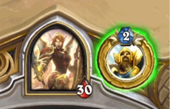 ЛЕДИ ЛИАДРИН - Hearthstone - Герой паладин