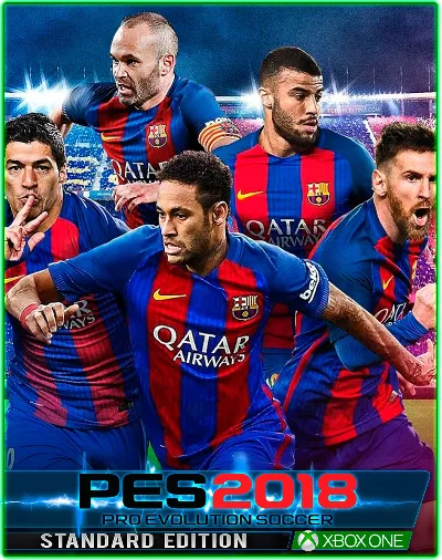 Pro Evolution Soccer 2018 XBOX ONE/Xbox Series