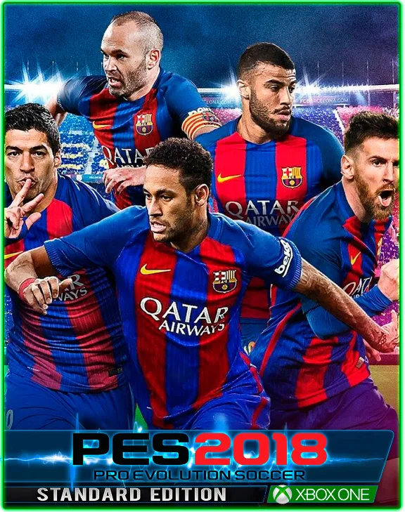Pro Evolution Soccer 2018 XBOX ONE/Xbox Series