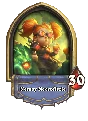 НЕМСИ НЕКРОПШИК - Hearthstone - Портрет Чернокнижника