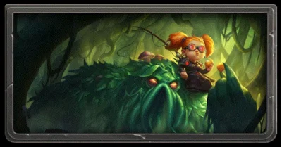 НЕМСИ НЕКРОПШИК - Hearthstone - Портрет Чернокнижника