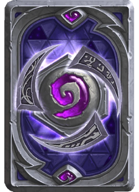 HERO OF THE STORM - Hearthsotne - Cardback