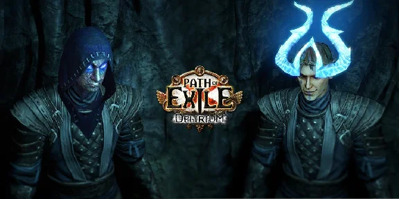Path of Exile Delirium: Arcane Horns Key