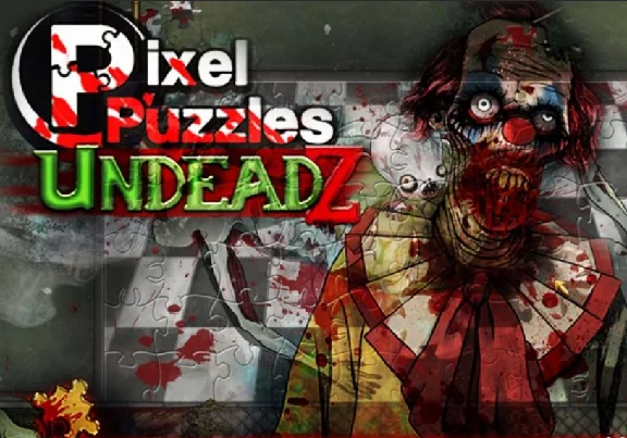 Pixel Puzzles: UndeadZ (Steam) ✅ REGION FREE/GLOBAL 🌐