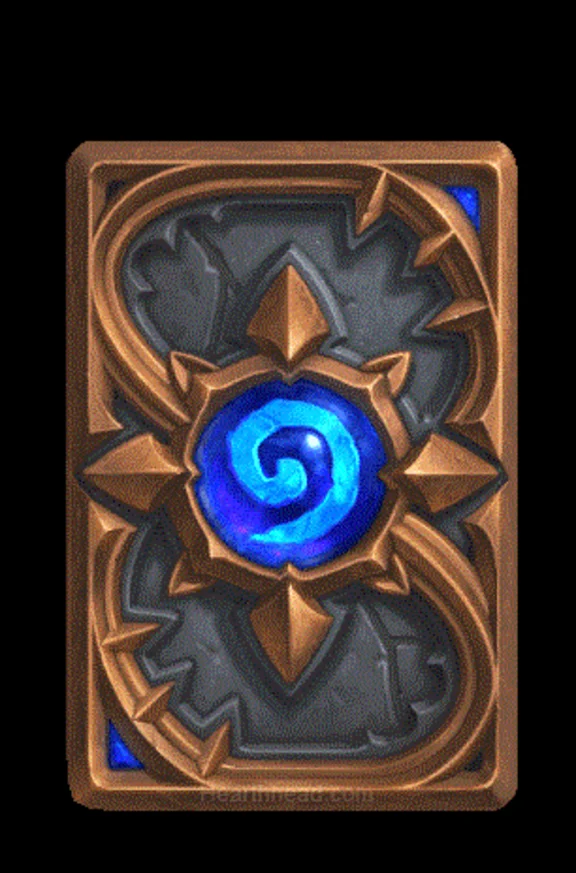 SAMSUNG GALAXY - Hearthstone - Cardback + 3 boosters