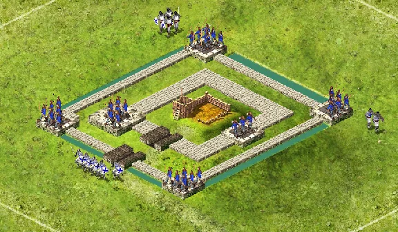 Stronghold Kingdoms attack Boar´s castle