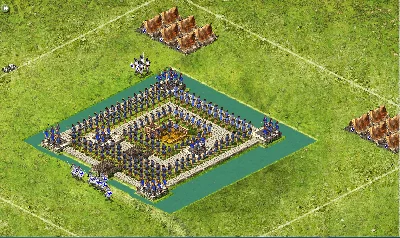 Stronghold Kingdoms attack Boar´s castle
