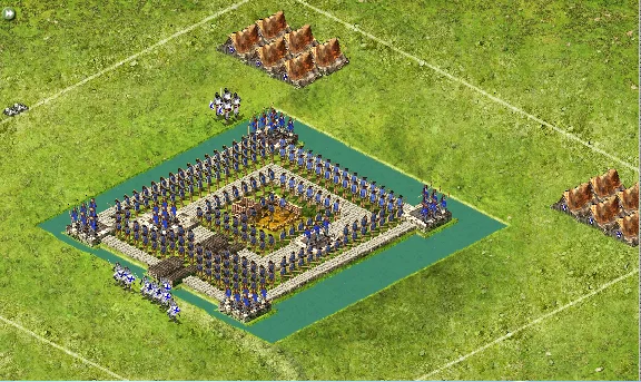 Stronghold Kingdoms attack Boar´s castle