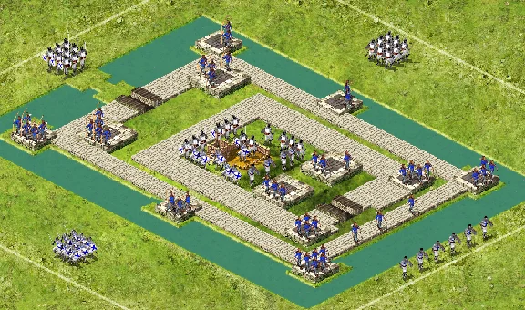 Stronghold Kingdoms attack Boar´s castle 3