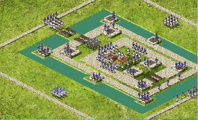 Stronghold Kingdoms attack Boar´s castle 3