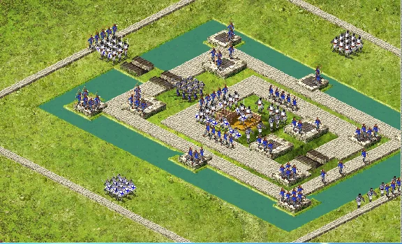 Stronghold Kingdoms attack Boar´s castle 3