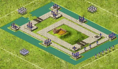 Stronghold Kingdoms attack Boar´s castle 4