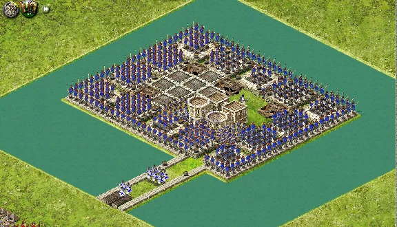 Stronghold Kingdoms attack of the wolf´s castle