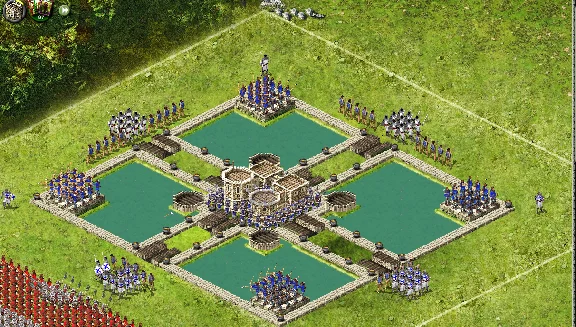 Stronghold Kingdoms attack of the wolf´s castle 2