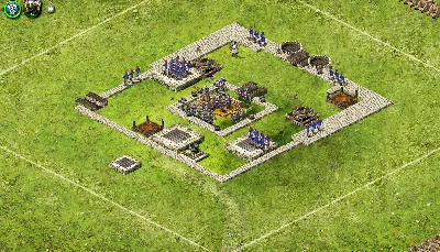 Stronghold Kingdoms attack of the wolf´s castle 3