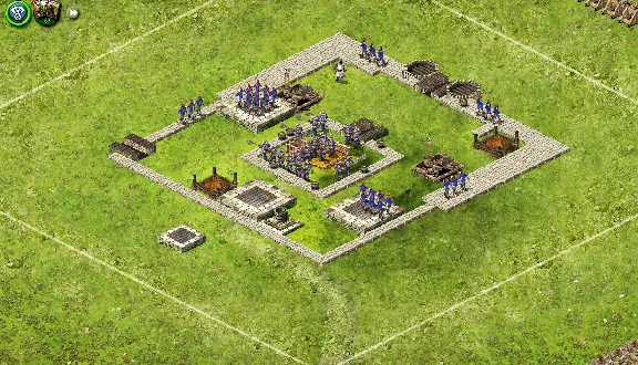Stronghold Kingdoms attack of the wolf´s castle 3