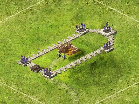 Stronghold Kingdoms select The snake castle