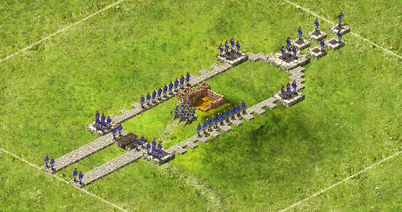 Stronghold Kingdoms select The snake castle