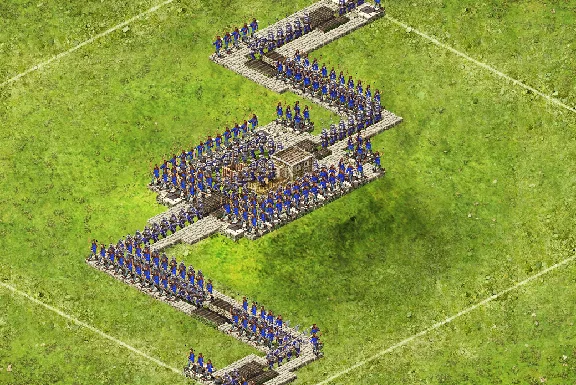 Stronghold Kingdoms select The snake castle