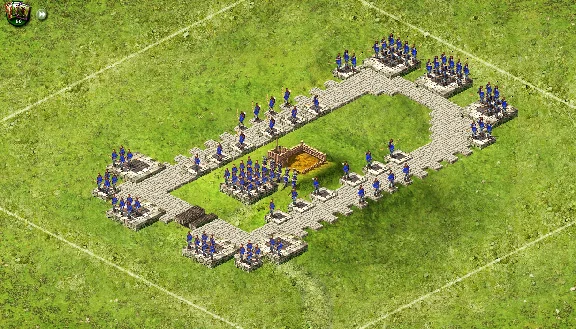 Stronghold Kingdoms select The snake castle