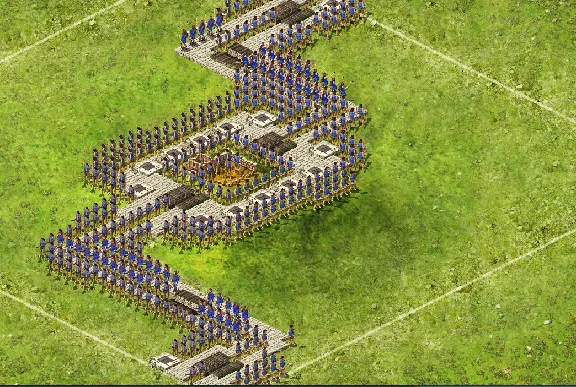 Stronghold Kingdoms select The snake castle