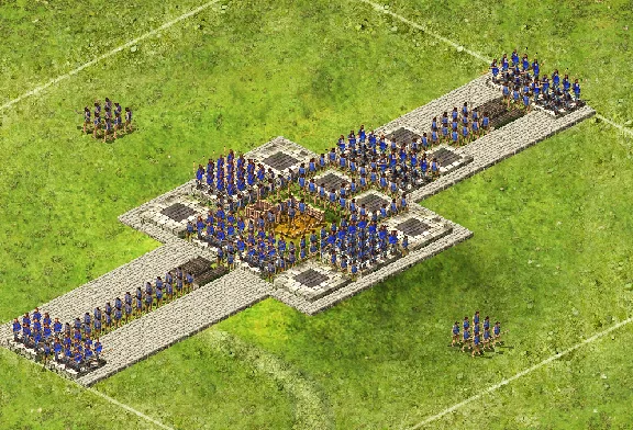 Stronghold Kingdoms select The snake castle
