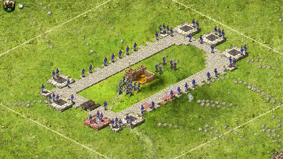 Stronghold Kingdoms select The snake castle