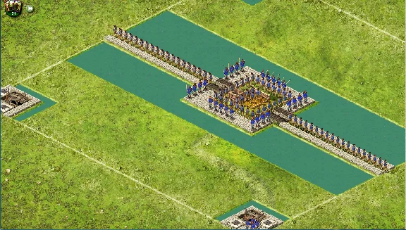 Stronghold Kingdoms select The snake castle