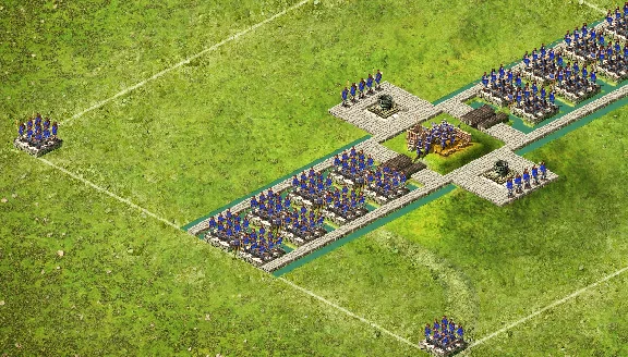 Stronghold Kingdoms select The snake castle