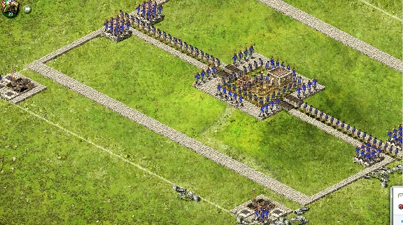 Stronghold Kingdoms select The snake castle