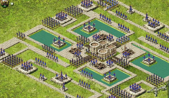 Stronghold Kingdoms select The snake castle