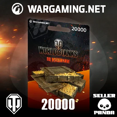 🎖️ WORLD OF TANKS 20000 GOLD TEPA BONUS-CODE WOT